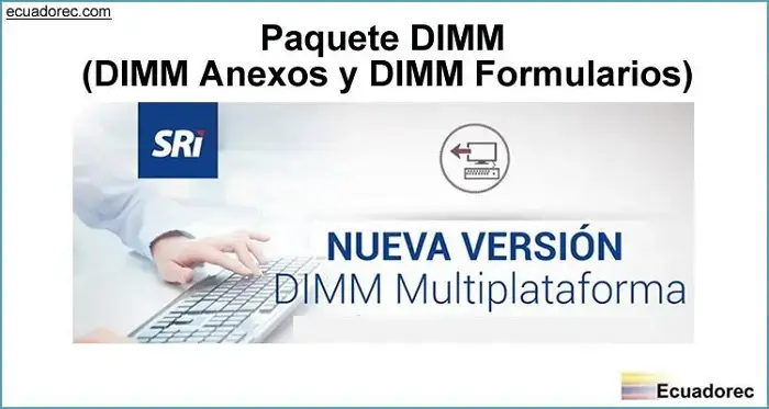 Descargar DIMM Anexos SRI