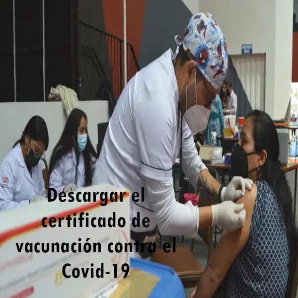 descargar certificado carnet vacunación covid19