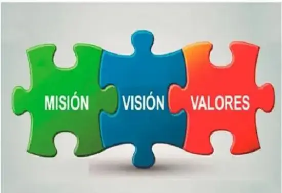 ejemplos misión visión valores