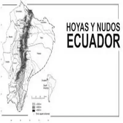 hoyas nudos ecuador ubicacion