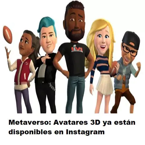 metaverso avatares