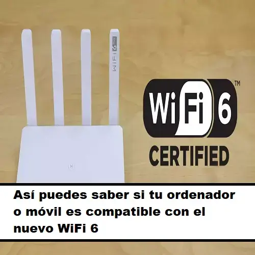 wifi 6 compatible con ordenador