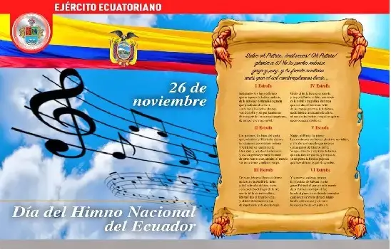 poema himno nacional ecuador