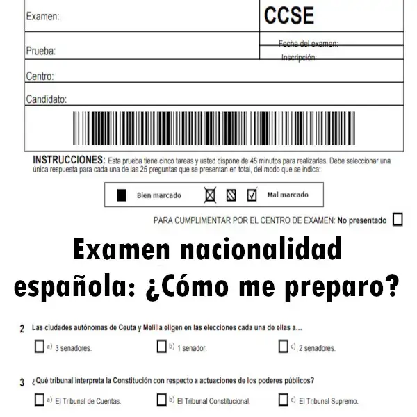 preparse examen nacionalidad española