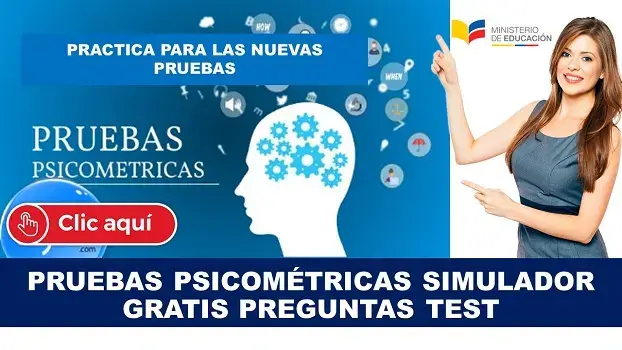 pruebas psicometricas simulador gratis