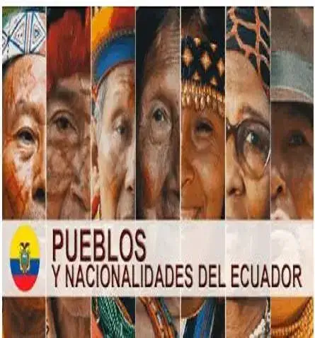 pueblos nacionalidades indígenas ecuador