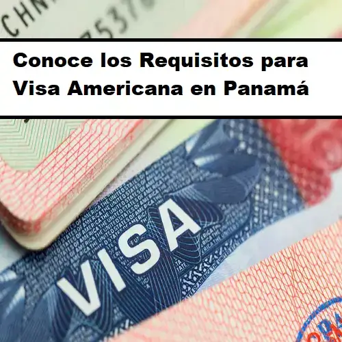 requisitos para visa americana
