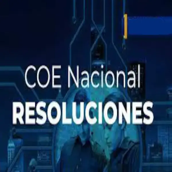 resoluciones coe nacional ecuador