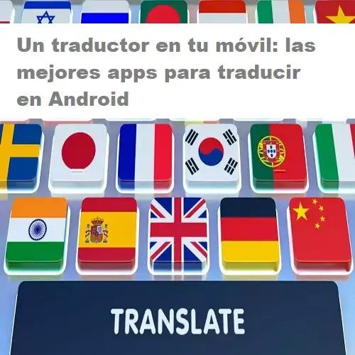 traductor en tu móvil