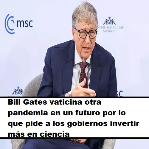 bill gates vaticina otra pandemia