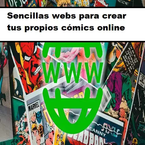webs para crear cómics