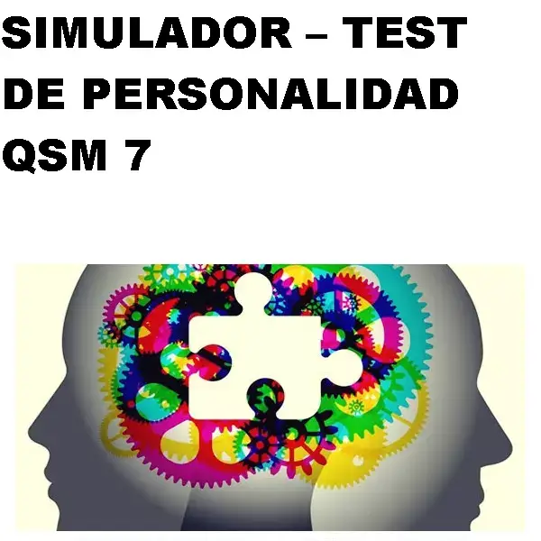 simulador test de personalidad qsm