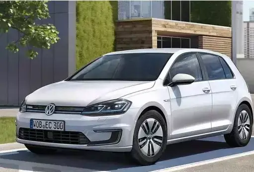 Volkswagen e Golf carro eléctrico
