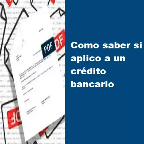 crédito bancario