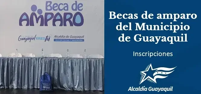 beca amparo municipio guayaquil