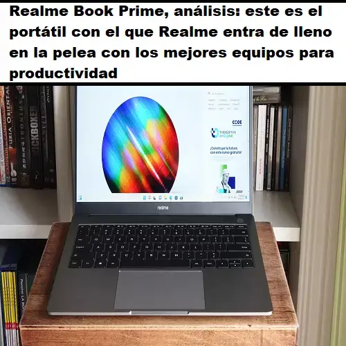 realme book prime