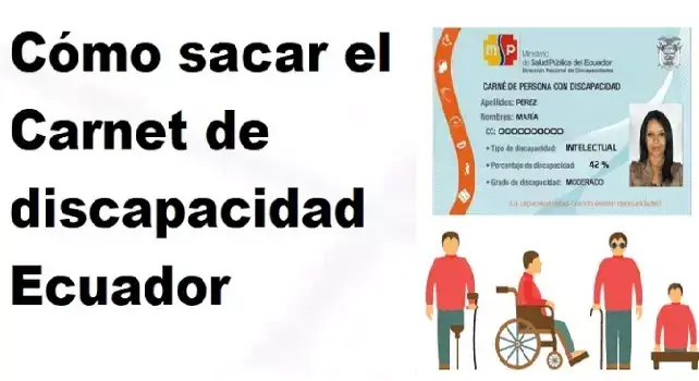carnet discapacidad ecuador