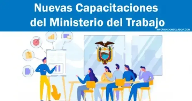 cursos ministerio trabajo ecuador