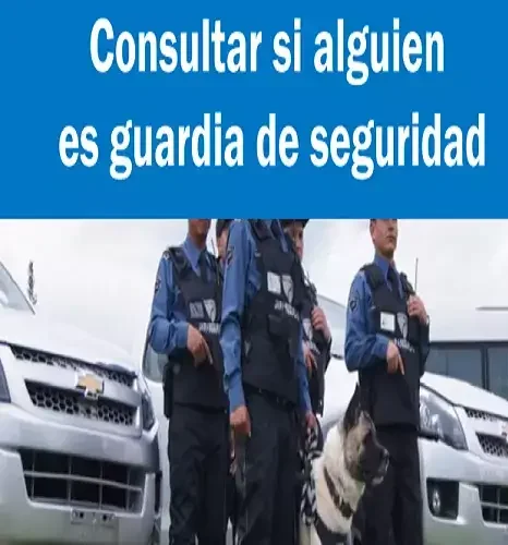 guardias de seguridad