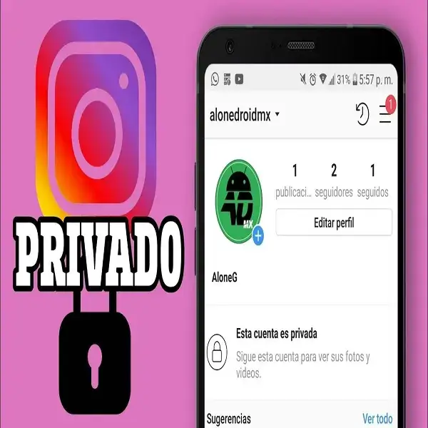 instagram privado