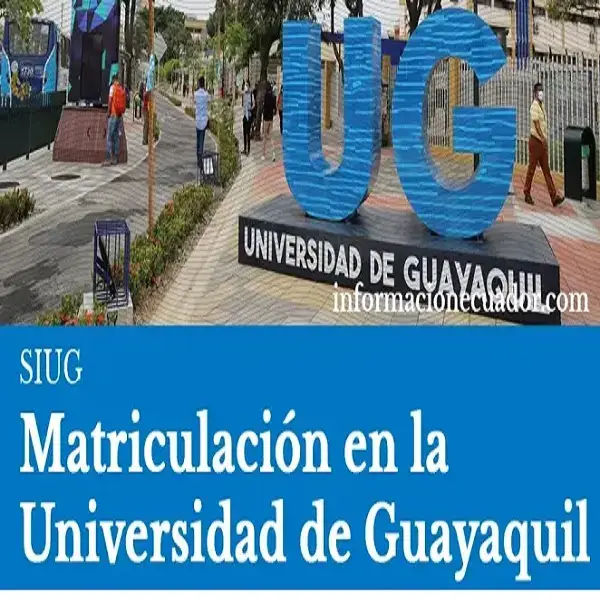 matricularse universidad Guayaquil