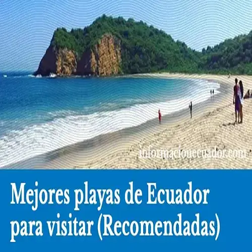mejores playas de ecuador