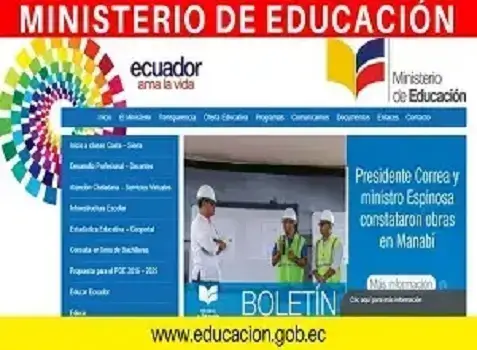 ministerio educación ofertas trabajo ecuador marzo