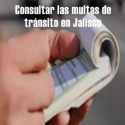 Consultar las multas de tránsito en Jalisco