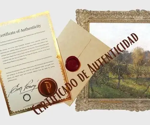 obtener certificado autenticidad obras arte