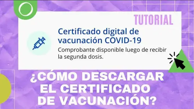 Obtener certificado de vacunación digital covid-19 del MSP