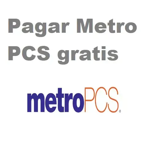 Pagar Metro PCS gratis