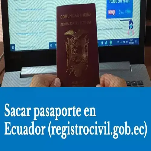 sacar pasaporte en ecuador