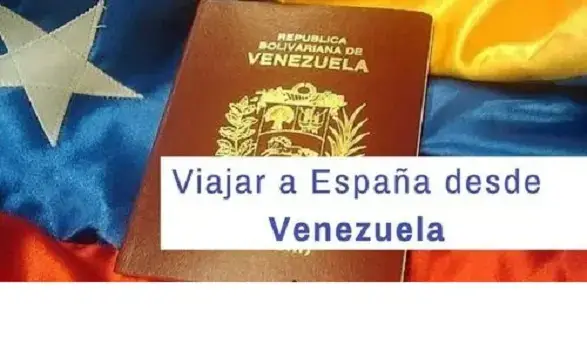 requisitos entrar españa desde venezuela