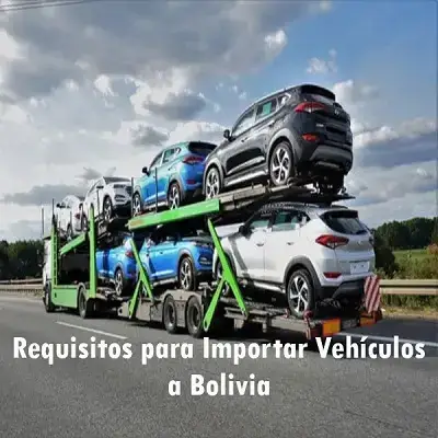 requisitos importar vehículos bolivia