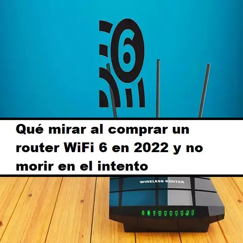 comprar un router wifi 6