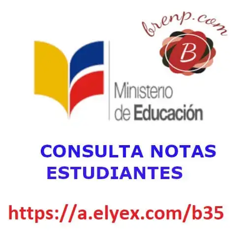 Consulta Notas Estudiantes EducarEcuador Online Carmenta