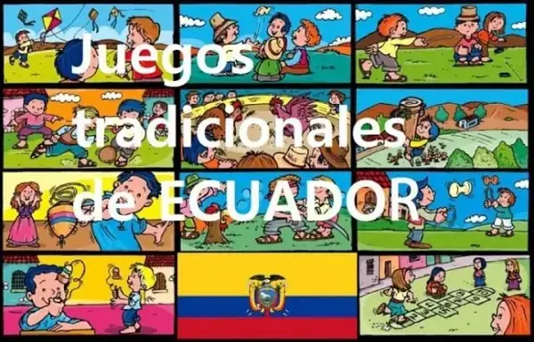 juegos tradicionales populares ecuador