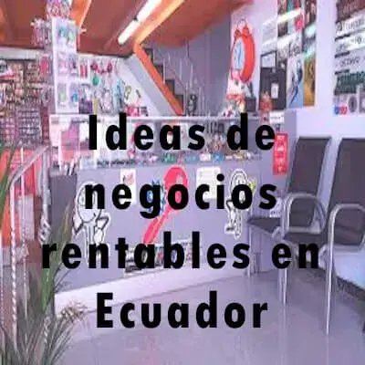 Ideas de negocios rentables en Ecuador