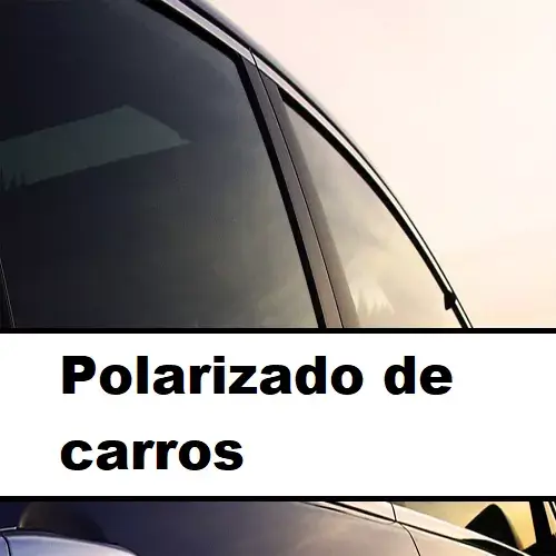 polarizado de carros