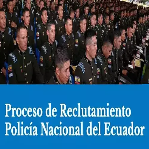 reclutamiento policía nacional