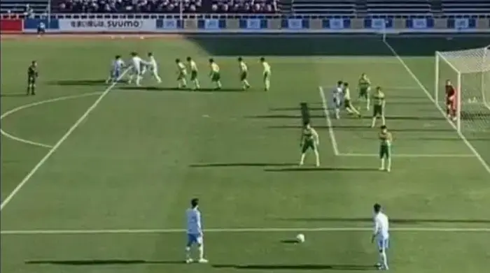 video desconcertante jugada laboratorio equipo futbol japones