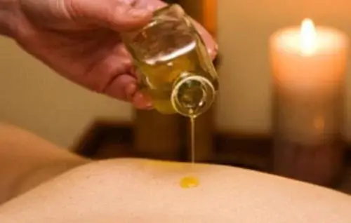 cómo hacer aceites para masajes