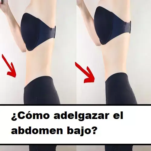 cómo adelgazar el abdomen