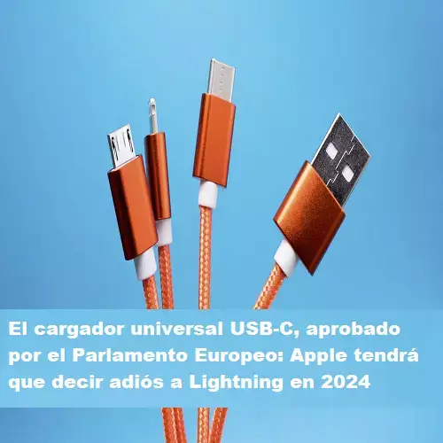 cargador universal usb-c