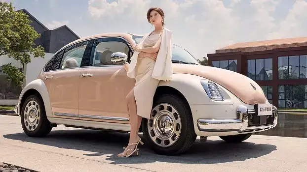cómo es el auto chino destinado a las mujeres