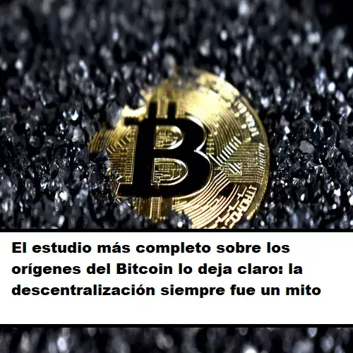 orígenes del bitcoin