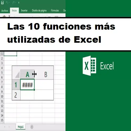 funciones de excel