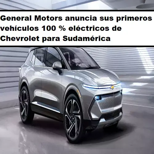general motors vehículos eléctricos