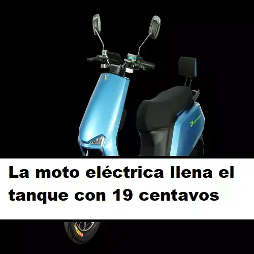 moto eléctrica