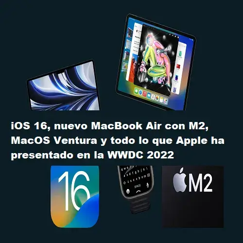 macBook air con m2